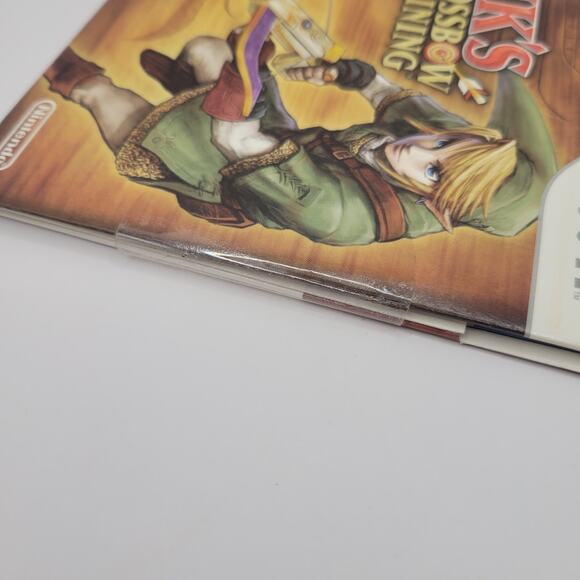Zelda Link’s Crossbow Training Legend Of Zelda Brand New & Sealed Nintendo Wii - Picture 3 of 3
